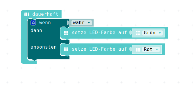 RGB Led In Wenn Wahr