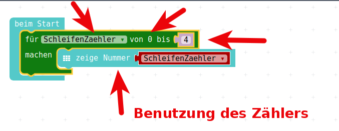 Schleife mit IndexZähler